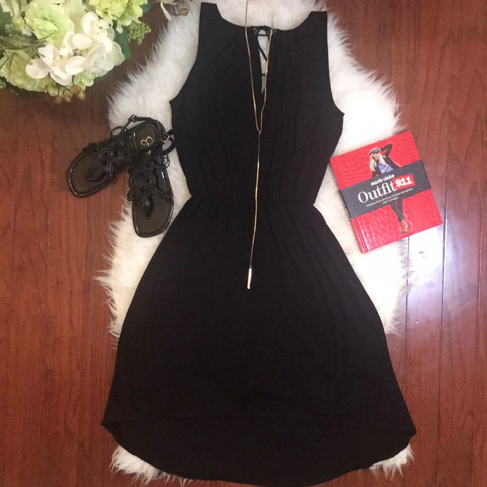 Ann Taylor LOFT High-Low Dress